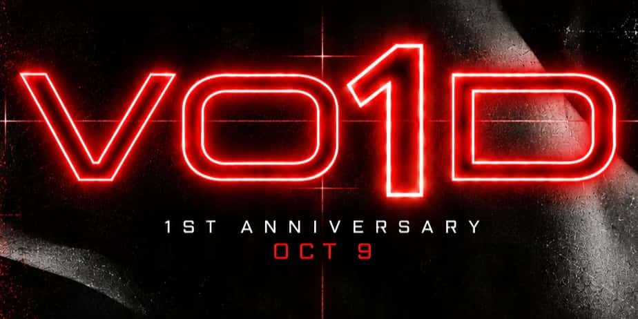 Flyer of VOID:VO1D
