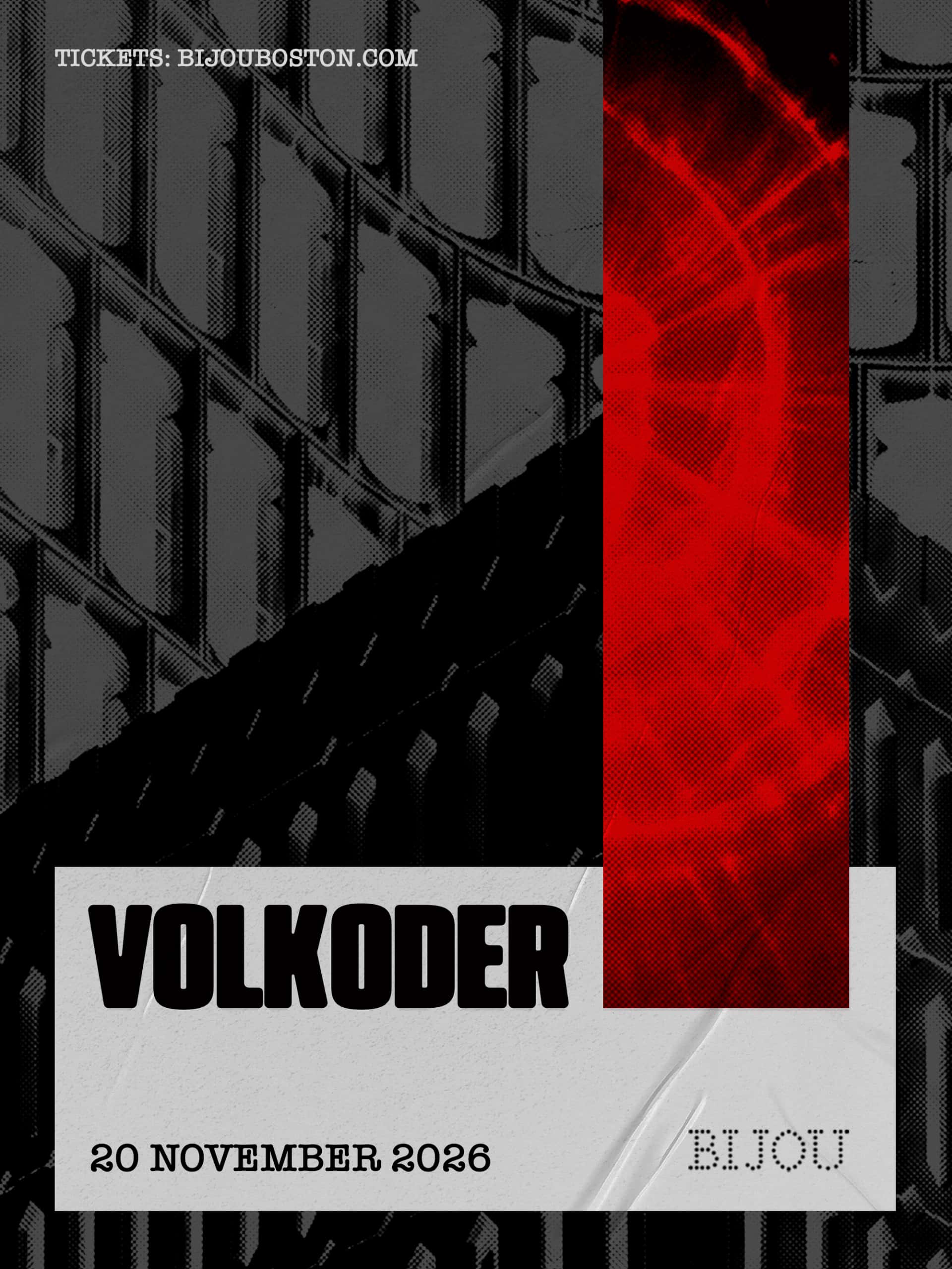 Flyer de Volkoder