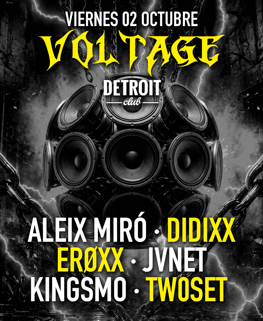 VOLTAGE x DETROIT l HardTechno