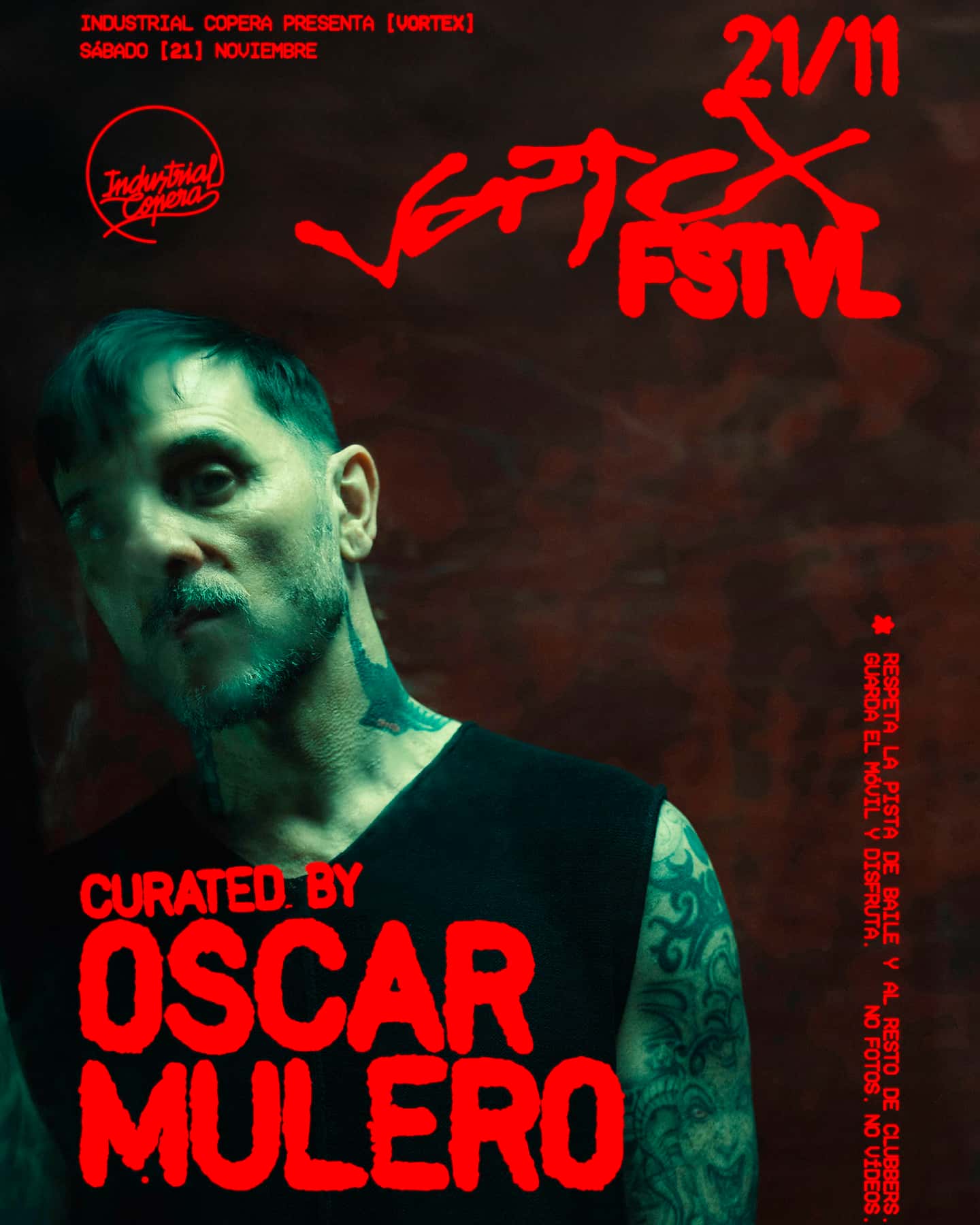 Flyer of Vortex FSTVL