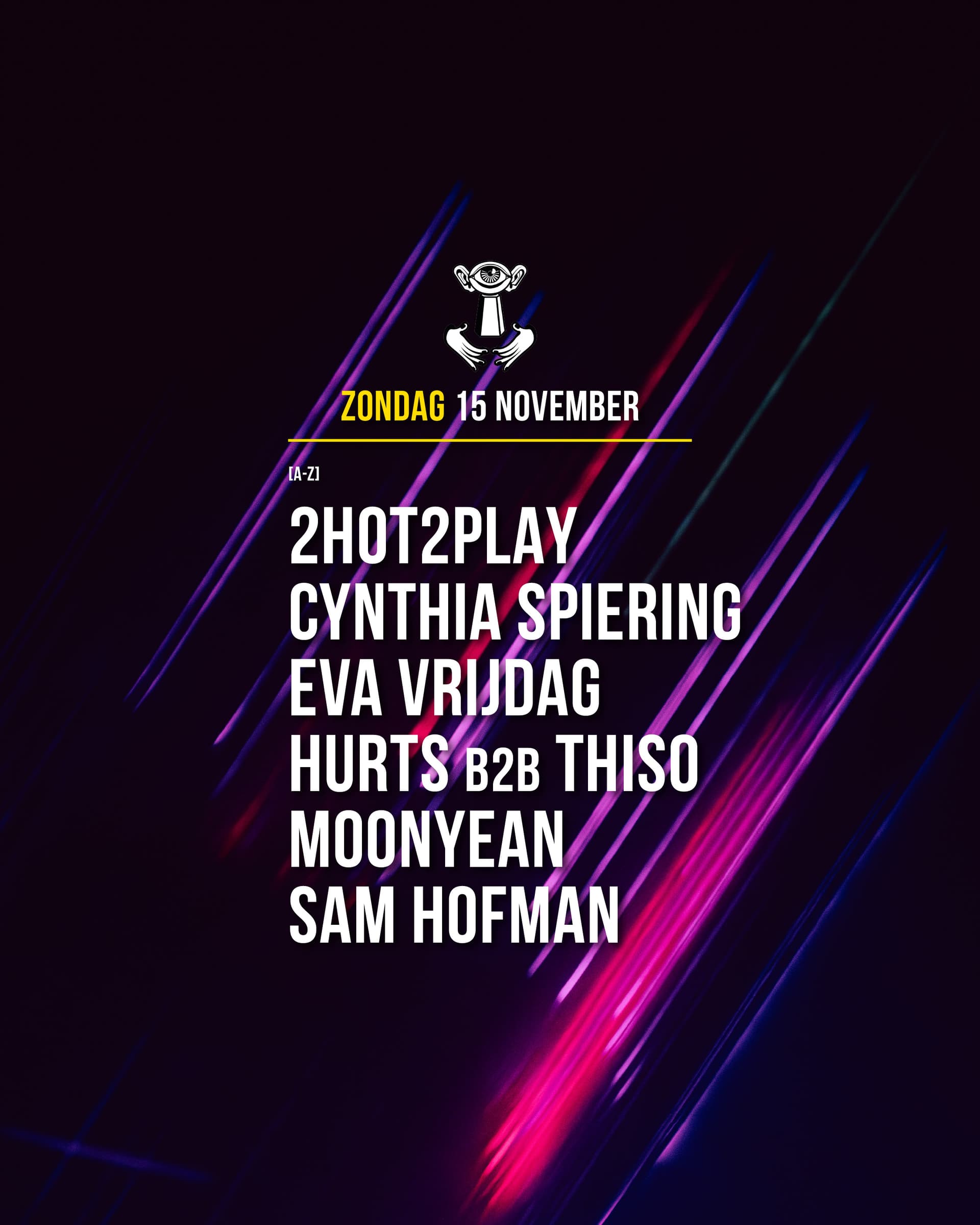 Thuishaven w/ Cynthia Spiering / Sam Hofman / 2HOT2PLAY & more