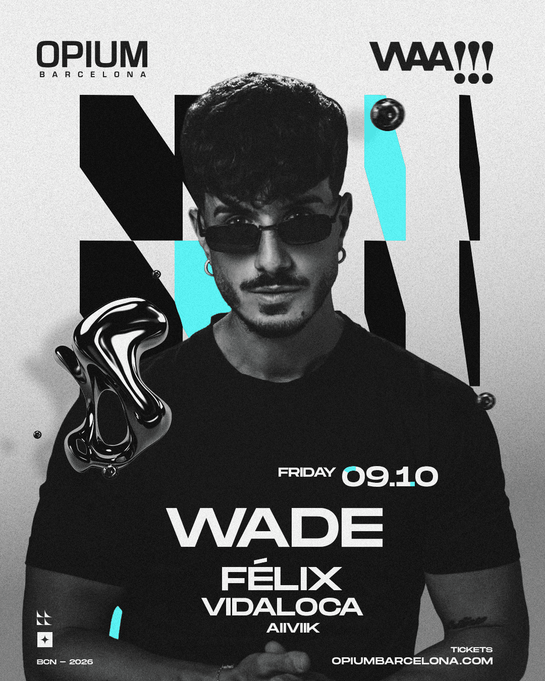 Flyer de WADE WAA!!!