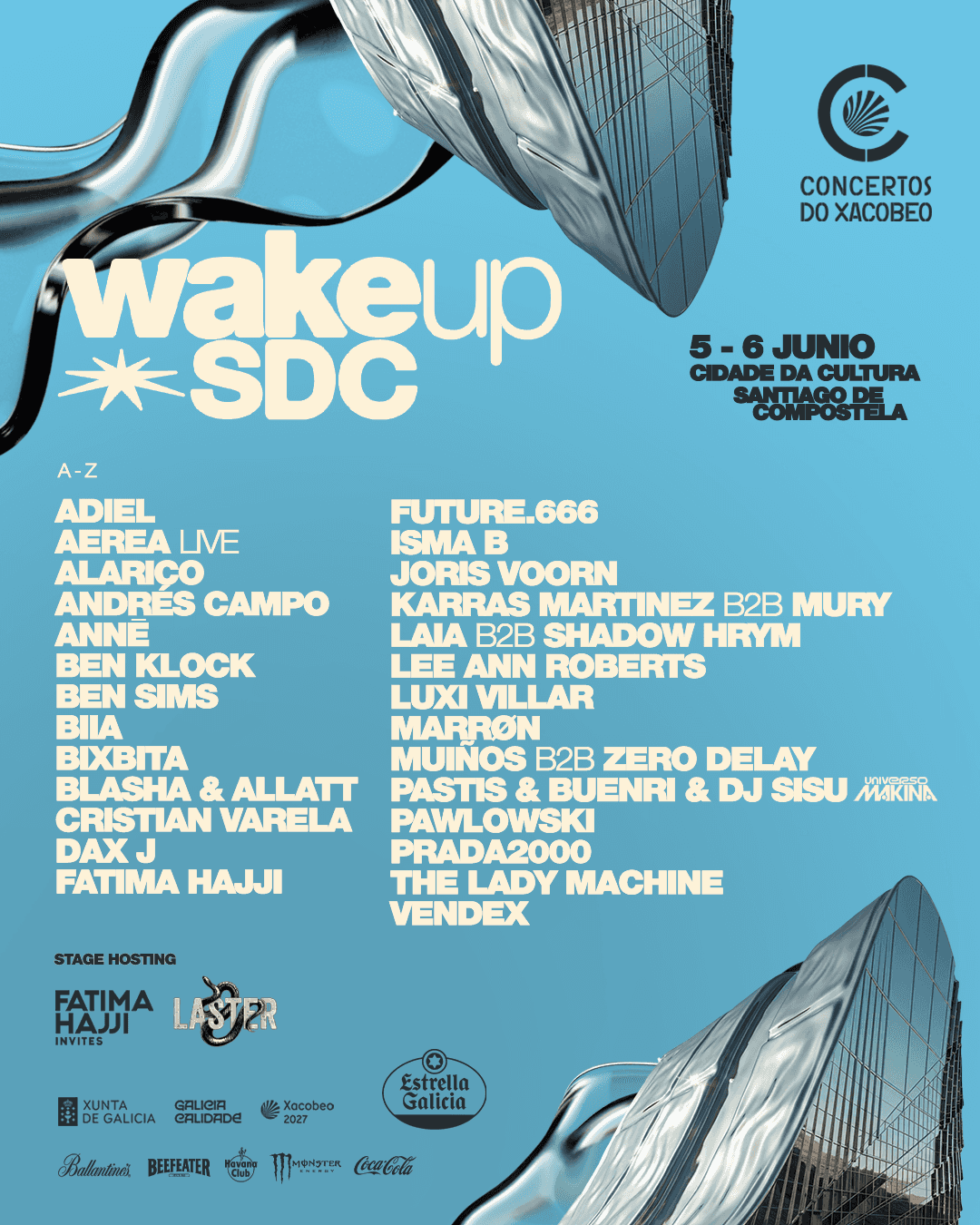 Flyer de Wake Up! Nature Festival 2026 - Sábado