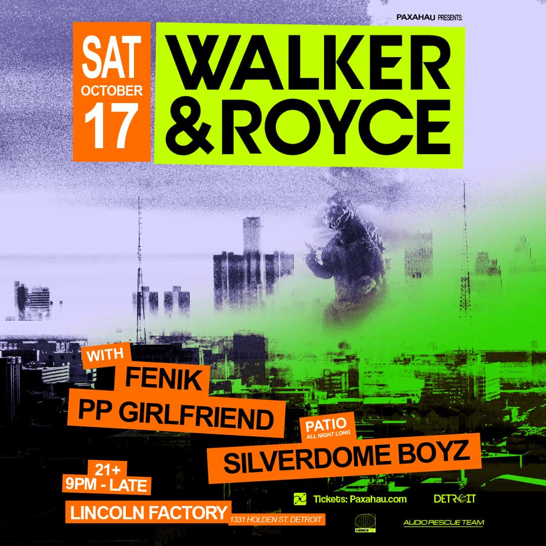 Flyer of Walker & Royce