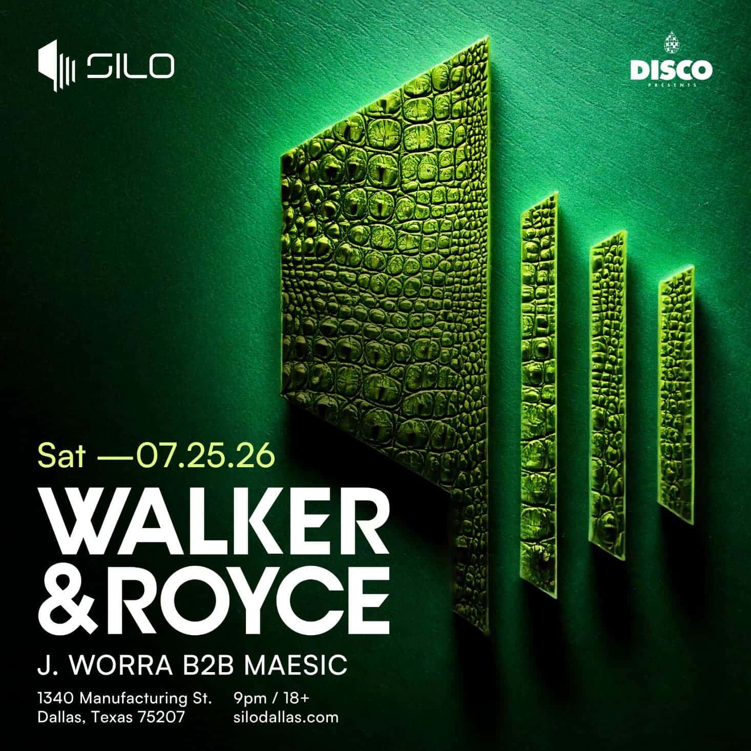 Flyer of Walker & Royce