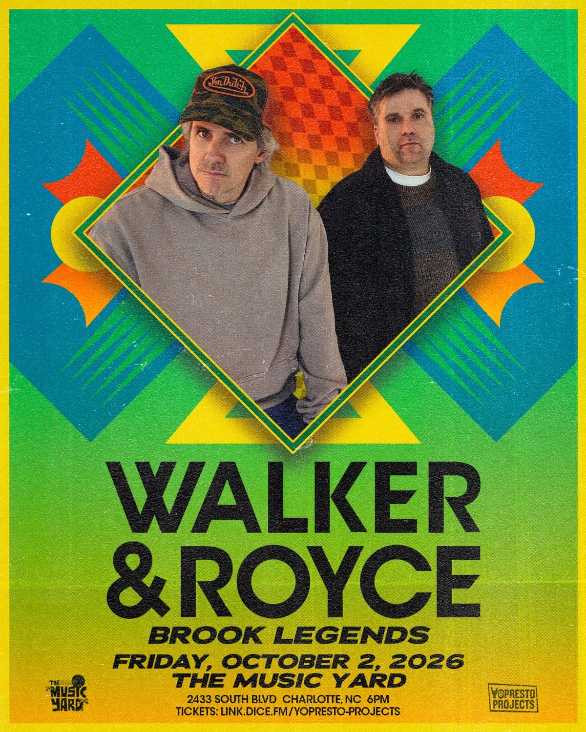 Flyer of Walker & Royce