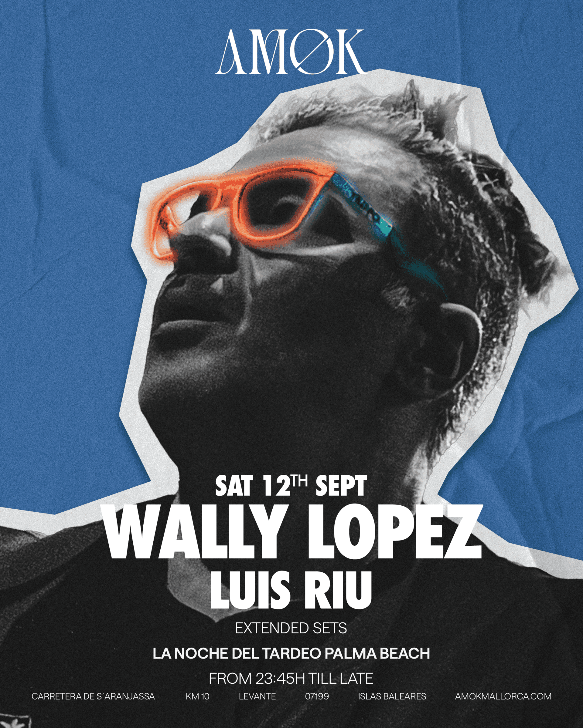 Flyer de WALLY LOPEZ
