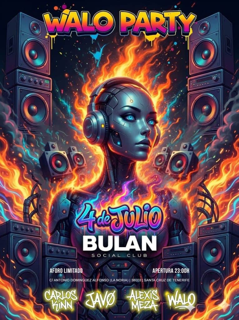 WALO PARTY 4 DE JULIO 2026