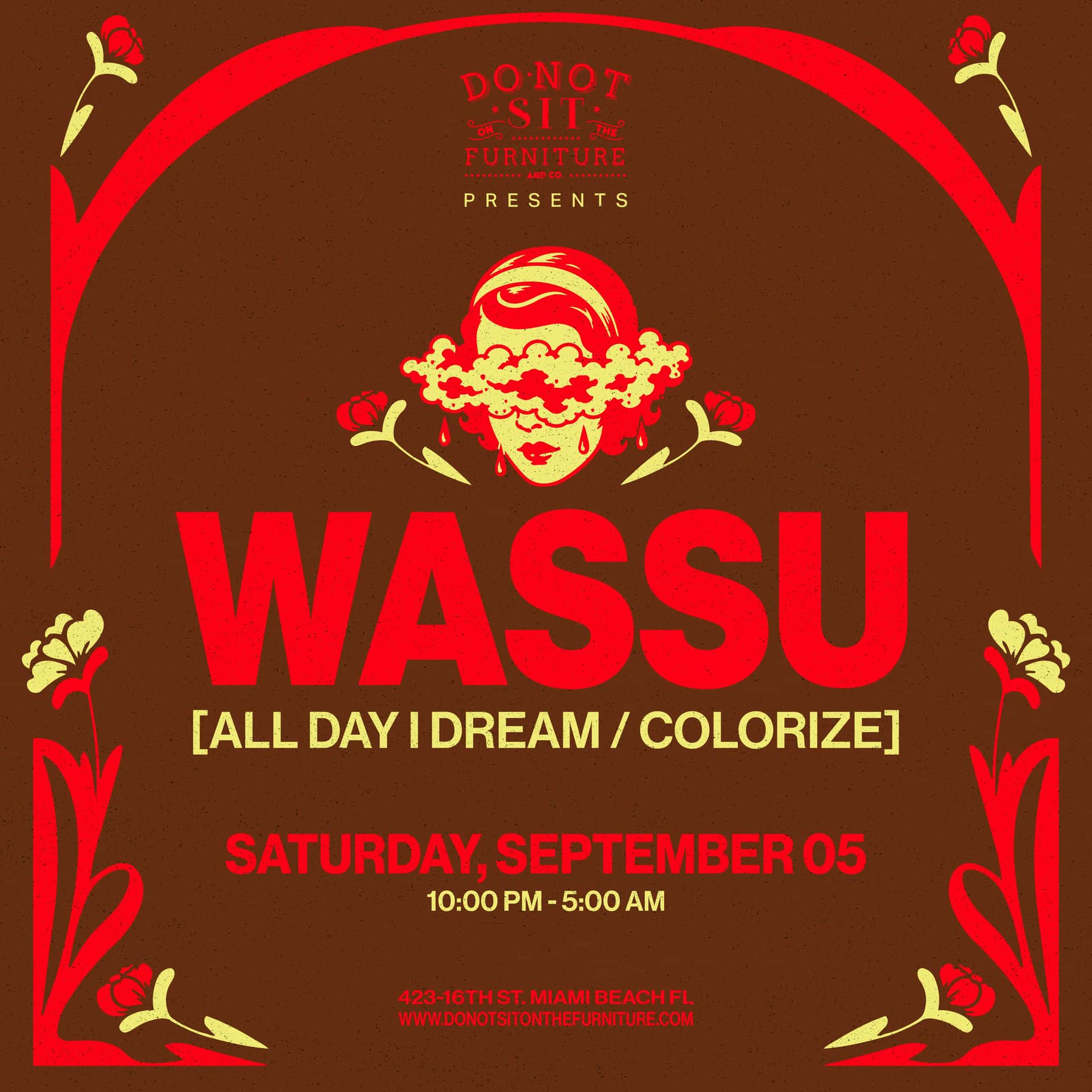 Flyer of WASSU