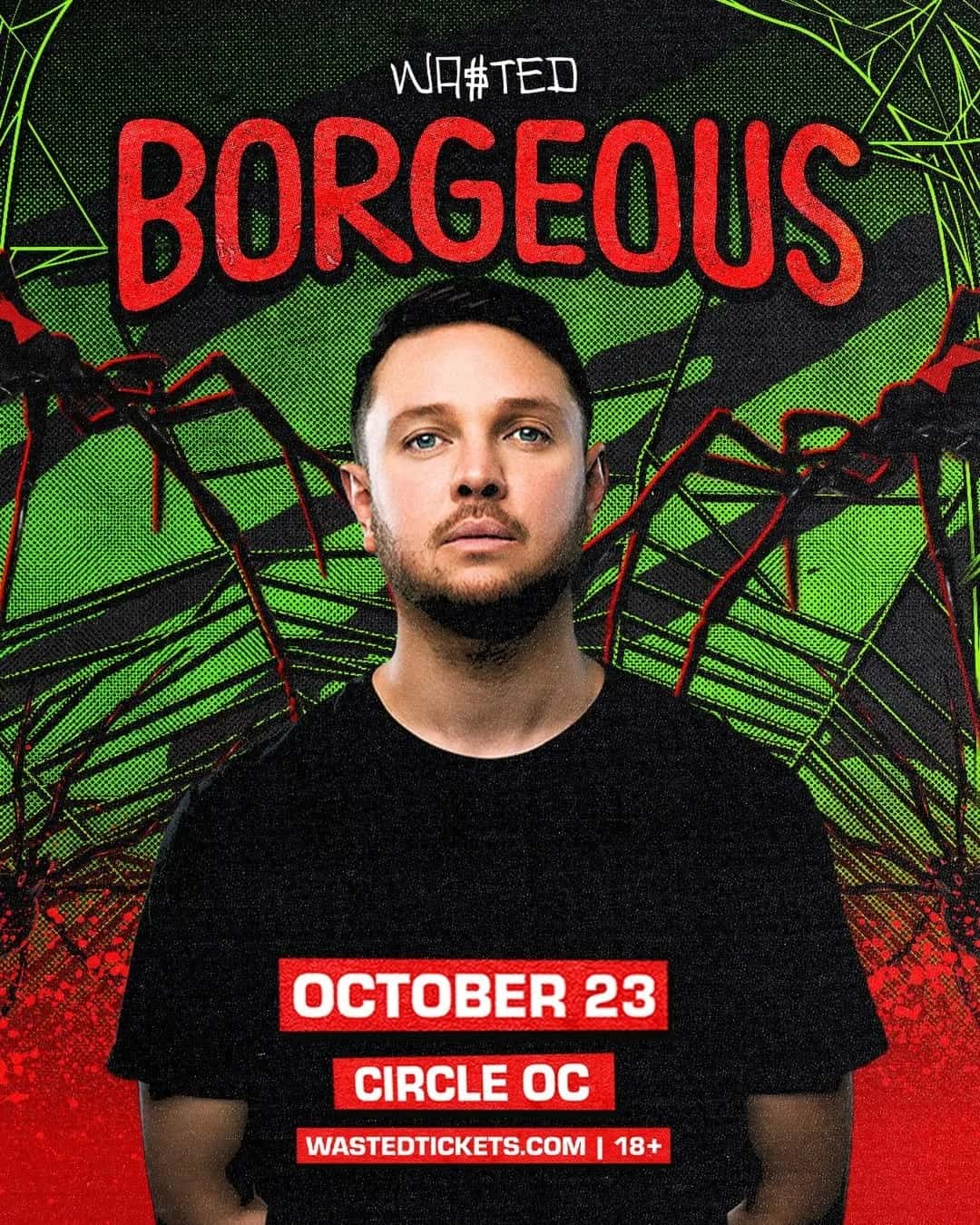 Flyer of Velour Halloween 2026