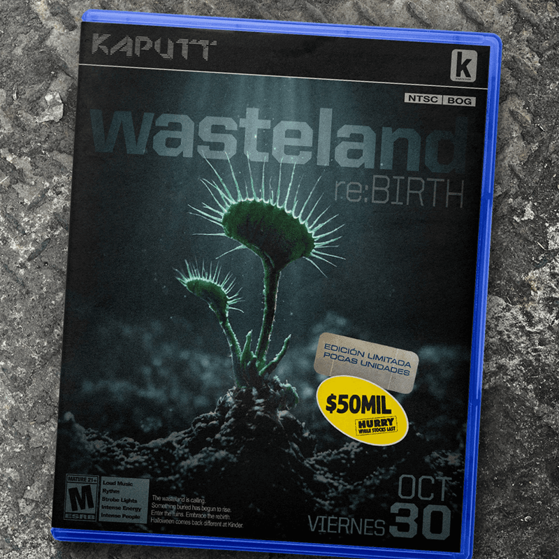 WASTELAND re:BIRTH – BLIND BET / Domingo 1 de Noviembre