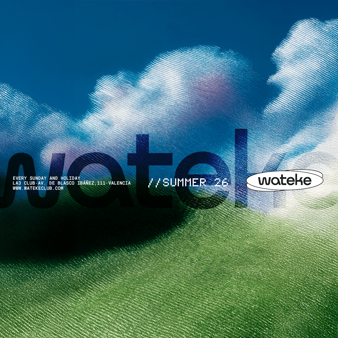 WATEKE. Feel the sound in the city