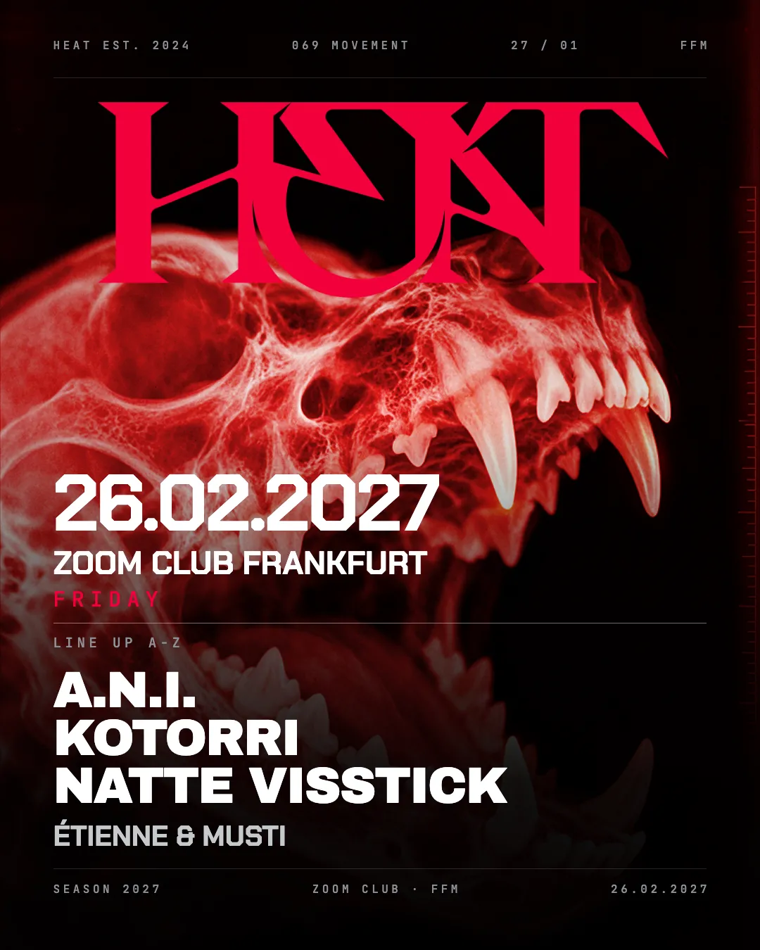 We Are Together: Heat w/ Natte Visstick, A.N.I & Kotorri