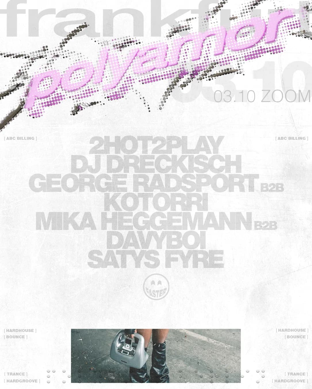 WE ARE TOGETHER PRESENTS: POLYAMOR X FASTER