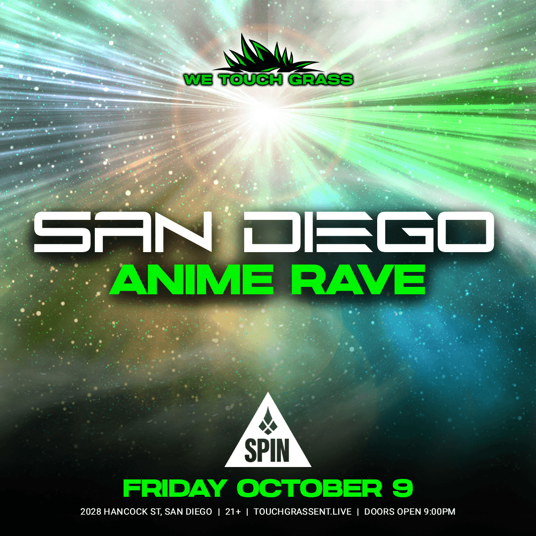 WE TOUCH GRASS: ANIME RAVE