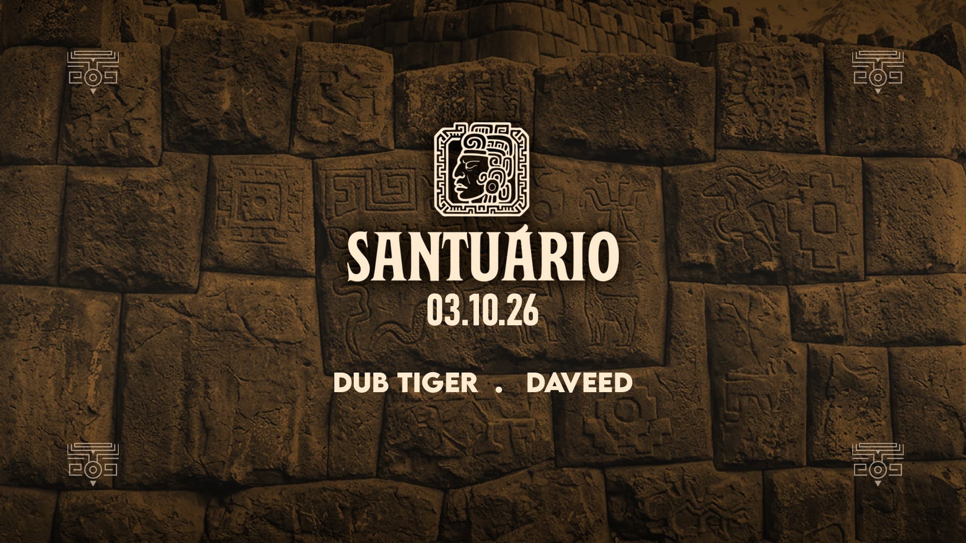 Santuário Weekend with Dub Tiger · Daveed