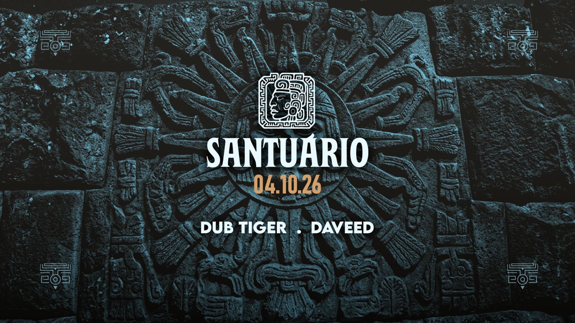 Santuário Weekend with Dub Tiger · Daveed
