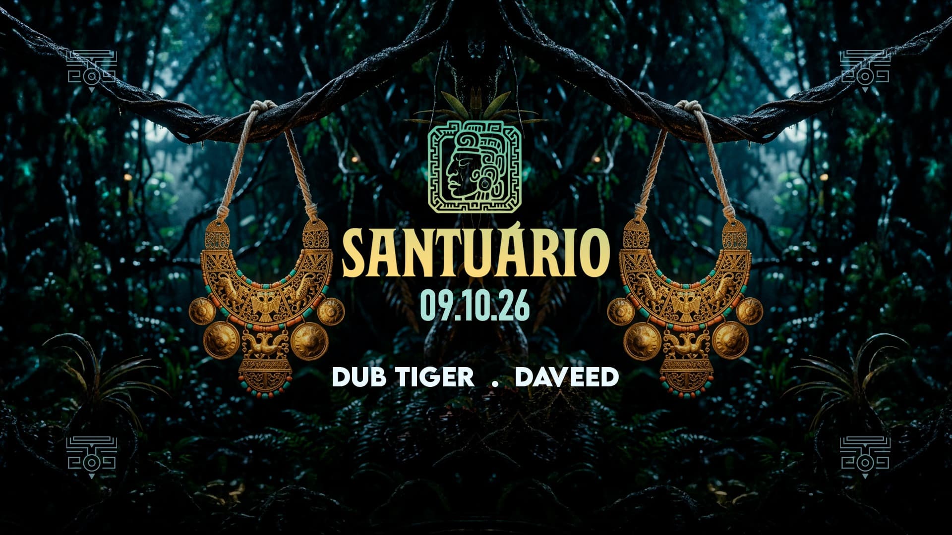Santuário Weekend with Dub Tiger · Daveed