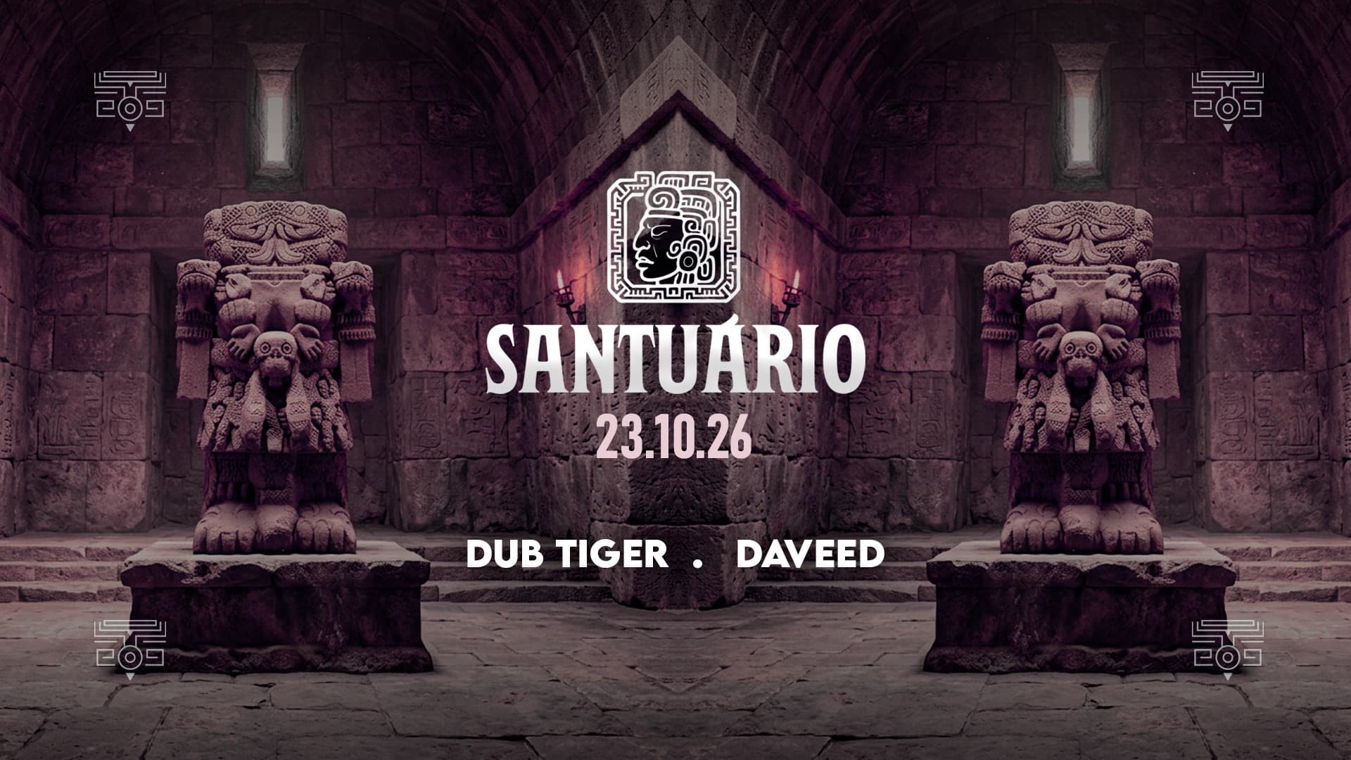 Santuário Weekend with Dub Tiger · Daveed