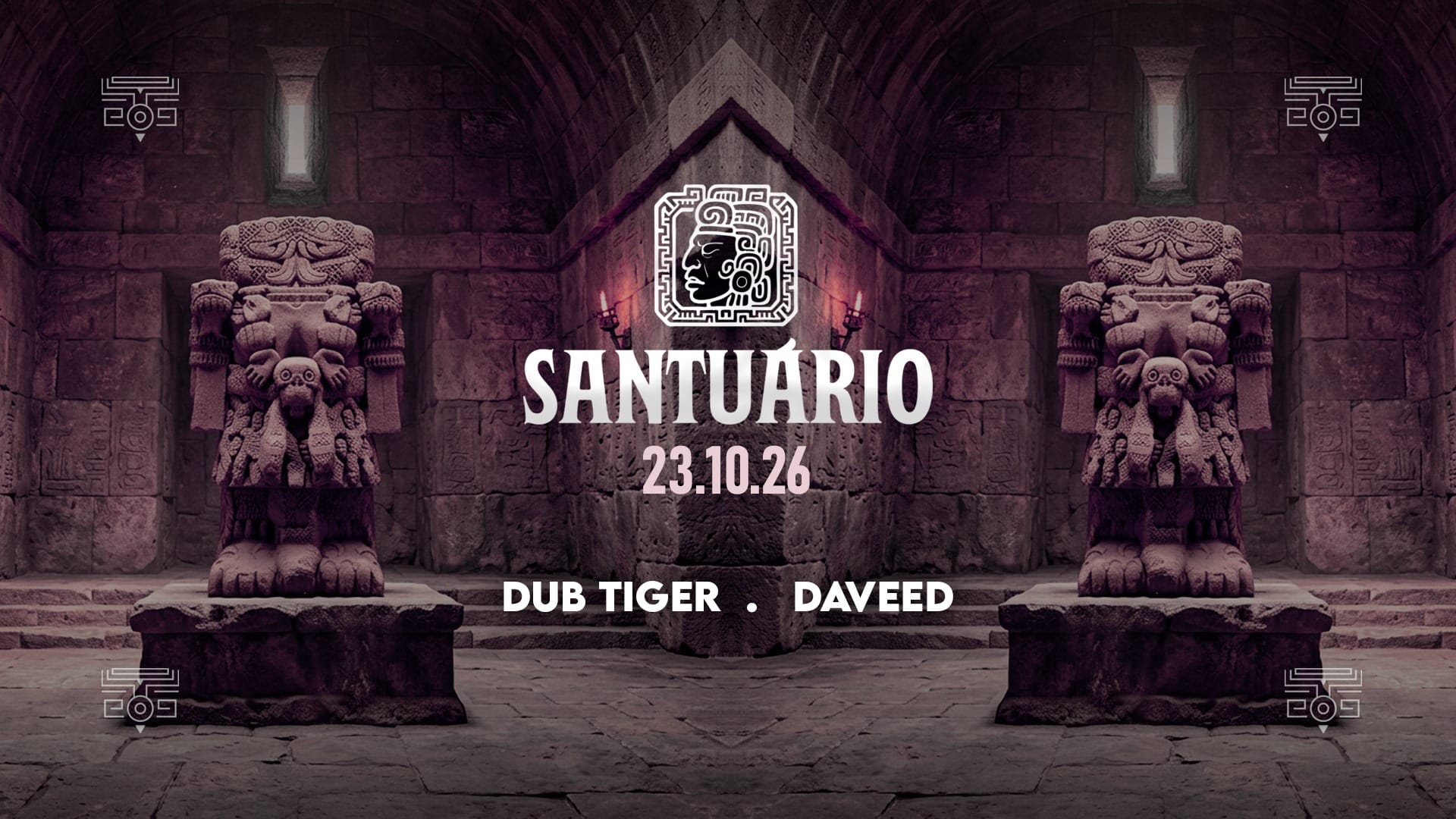 Santuário Weekend with Dub Tiger · Daveed