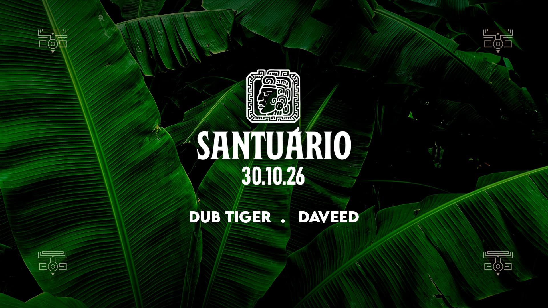 Santuário Weekend with Dub Tiger · Daveed