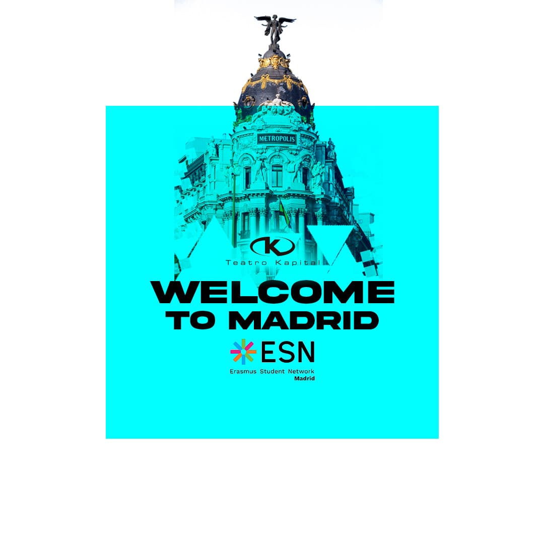 Welcome to Madrid con ESN