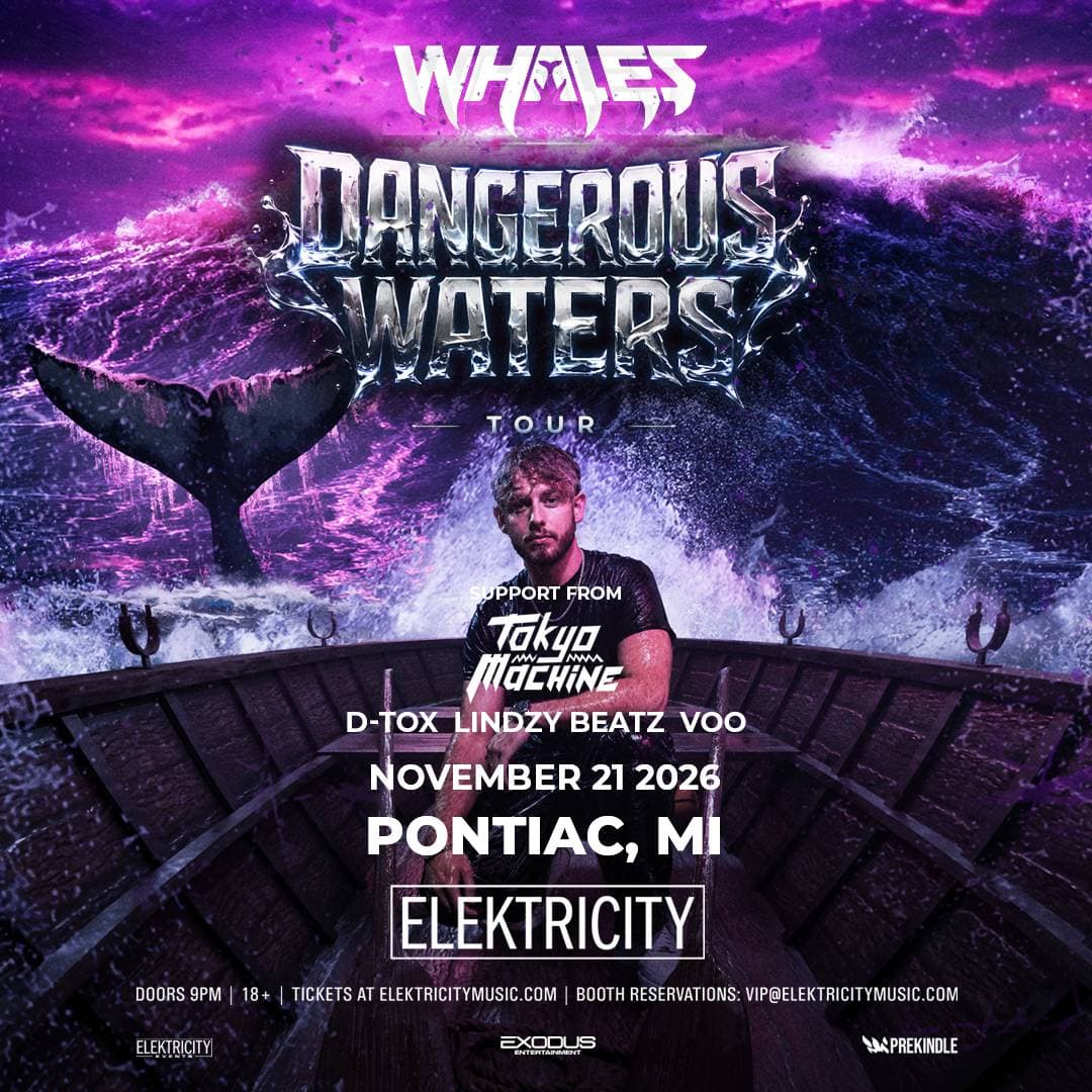 WHALES: DANGEROUS WATERS TOUR