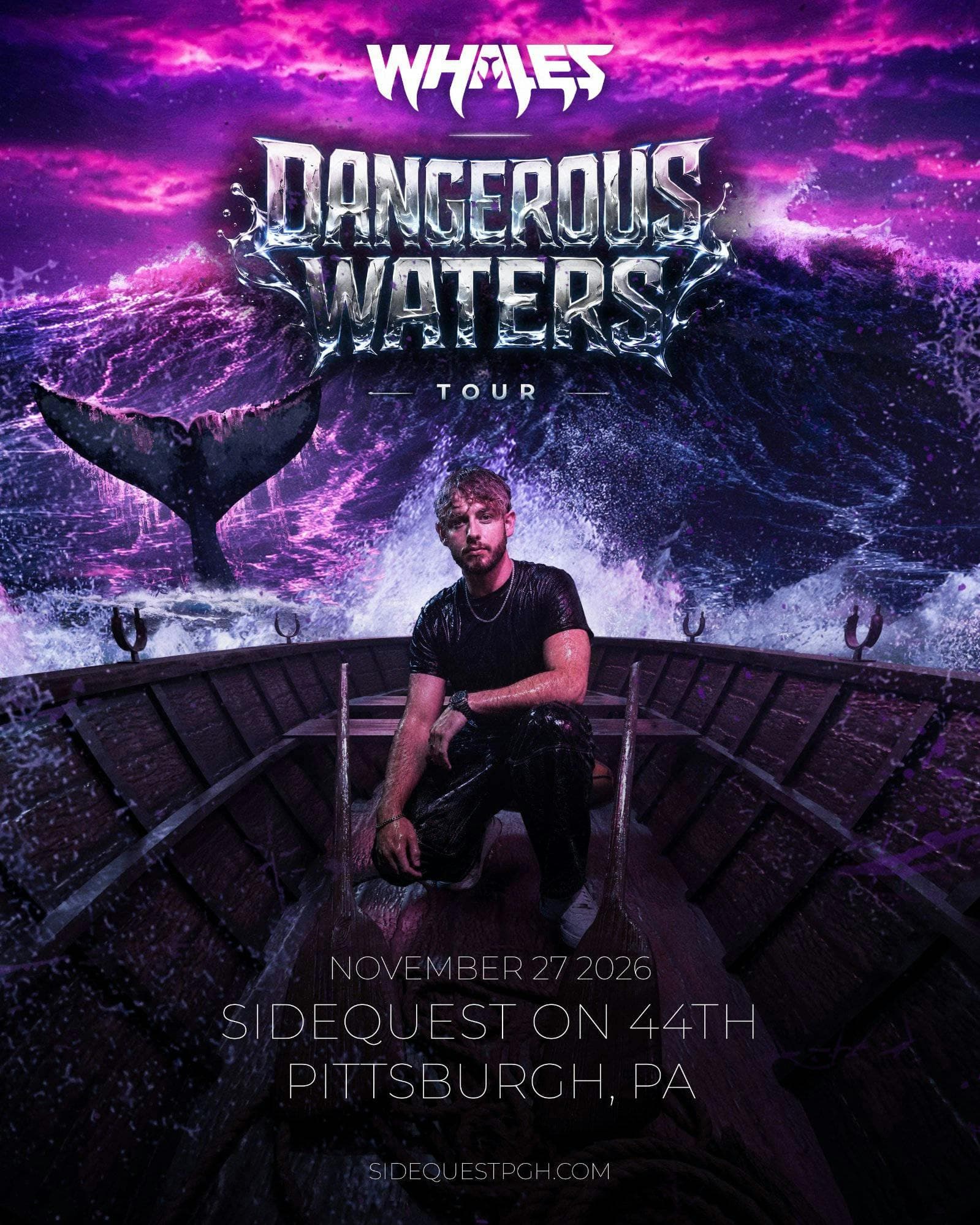 Whales: Dangerous Waters Tour