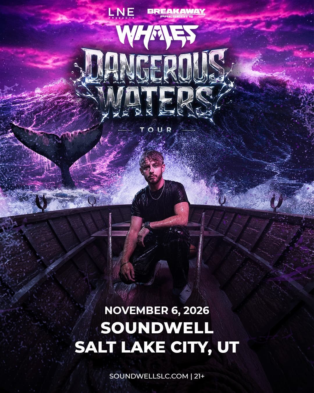 Whales: Dangerous Waters Tour
