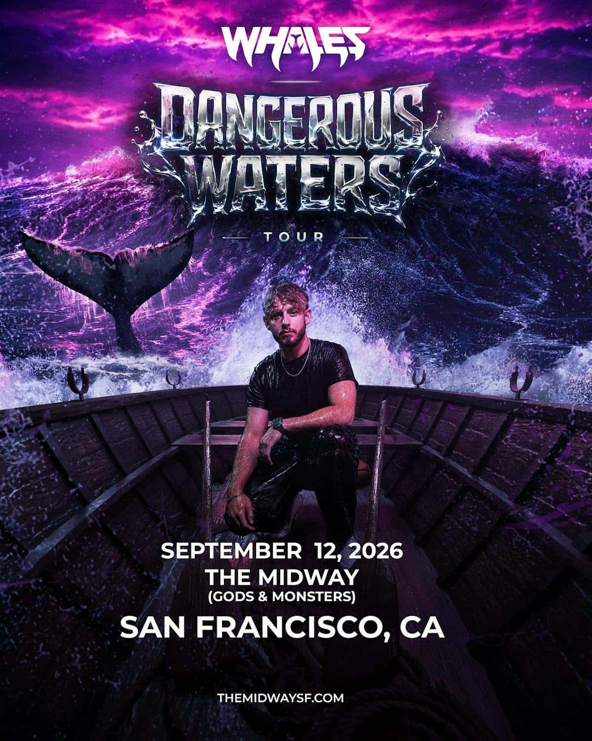 Flyer de Whales