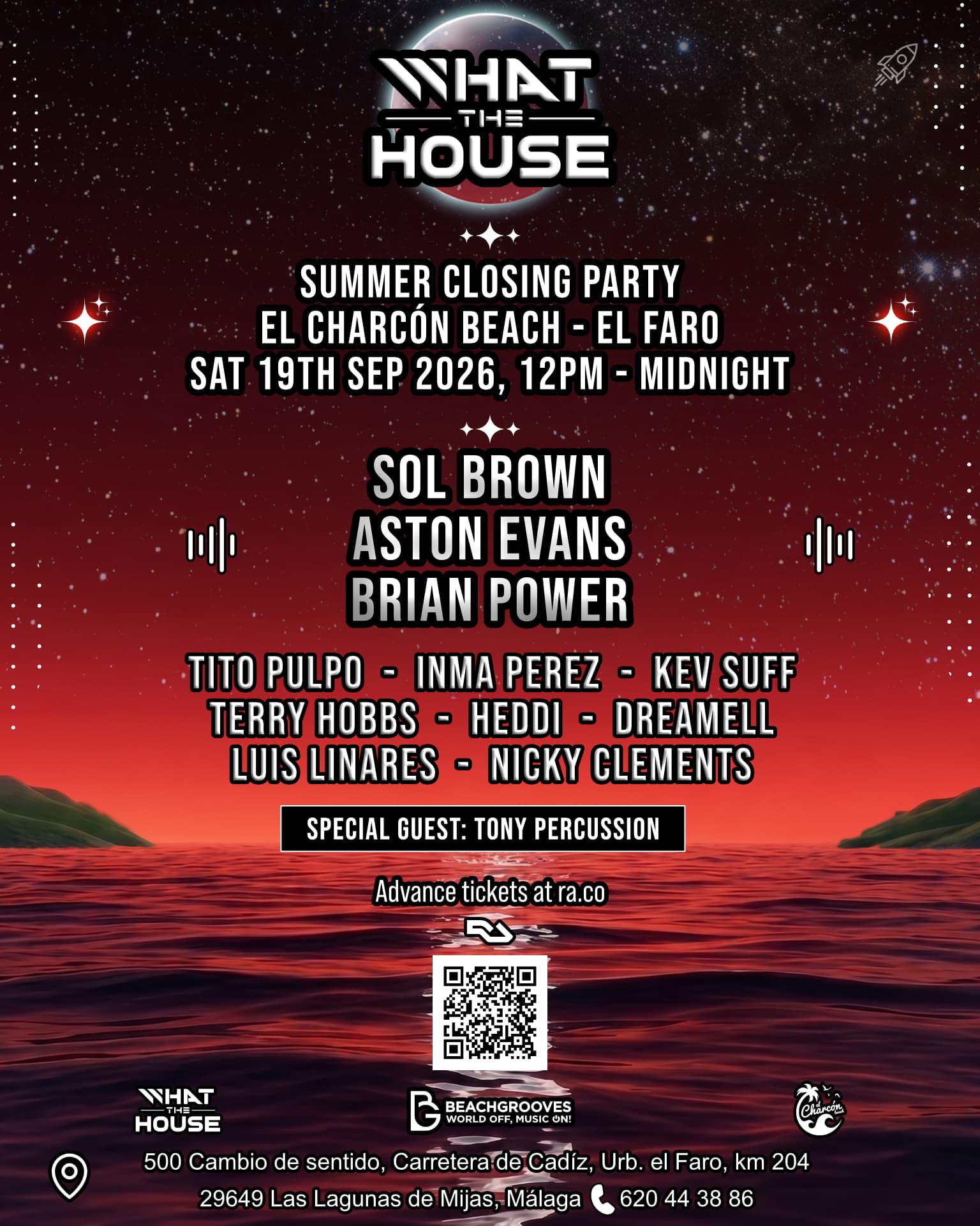 What The House – Summer Closing Party