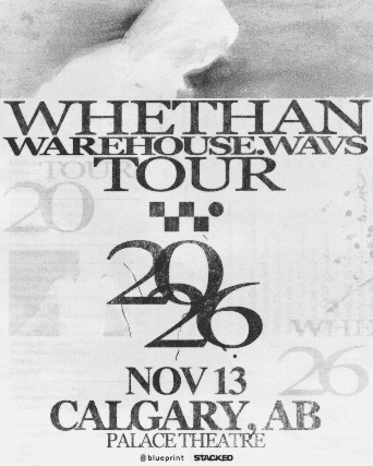 Flyer de Whethan