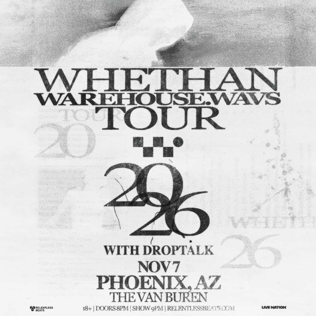 Flyer of WHETHAN ? WAREHOUSE.WAVS TOUR (360 SHOW) 18+