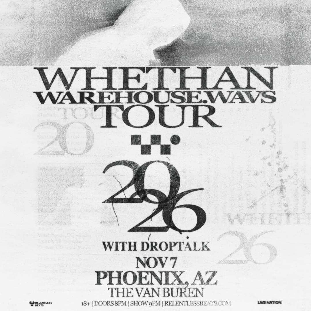 WHETHAN ? WAREHOUSE.WAVS TOUR (360 SHOW) 18+