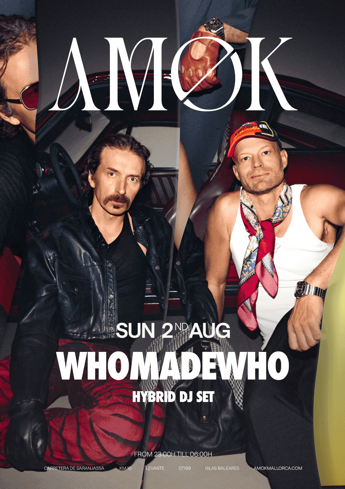 WHOMADEWHO