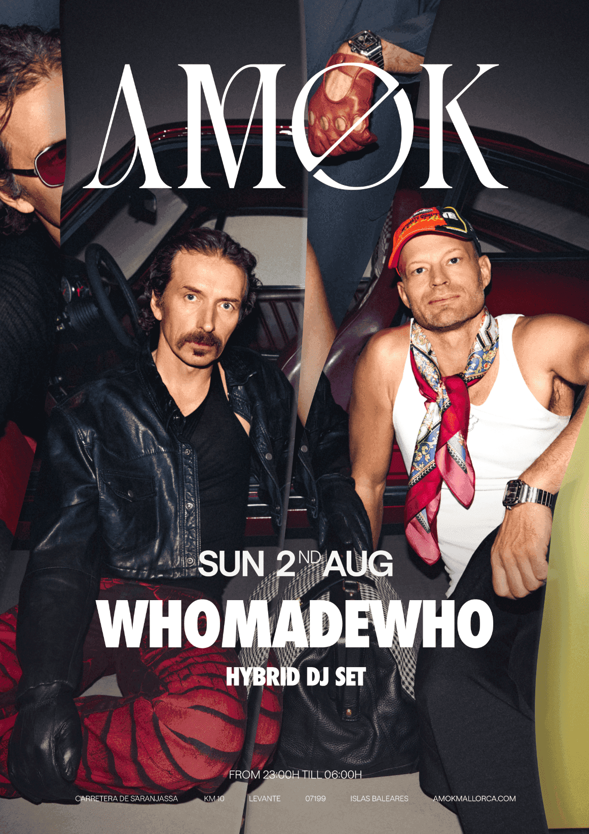 Cartel de WHOMADEWHO