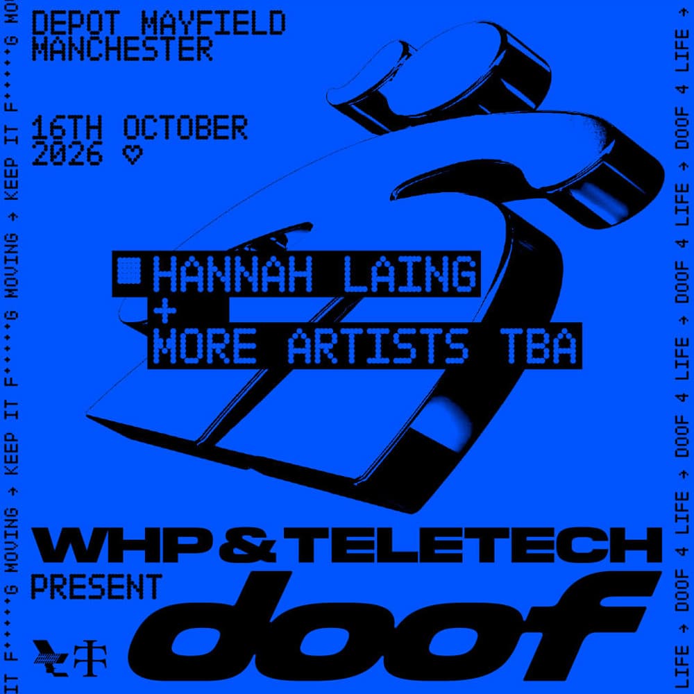 WHP + TELETECH PRESENT doof – HANNAH LAING