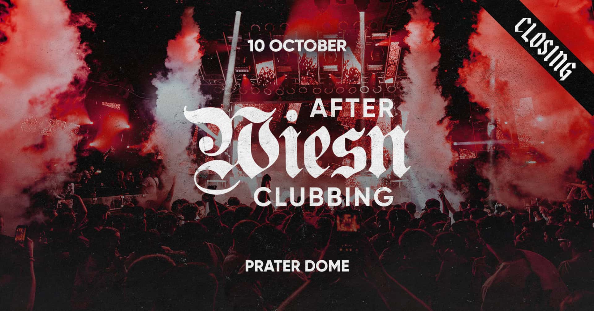 Flyer de WIESN CLOSING - DOORS OPEN 22:00