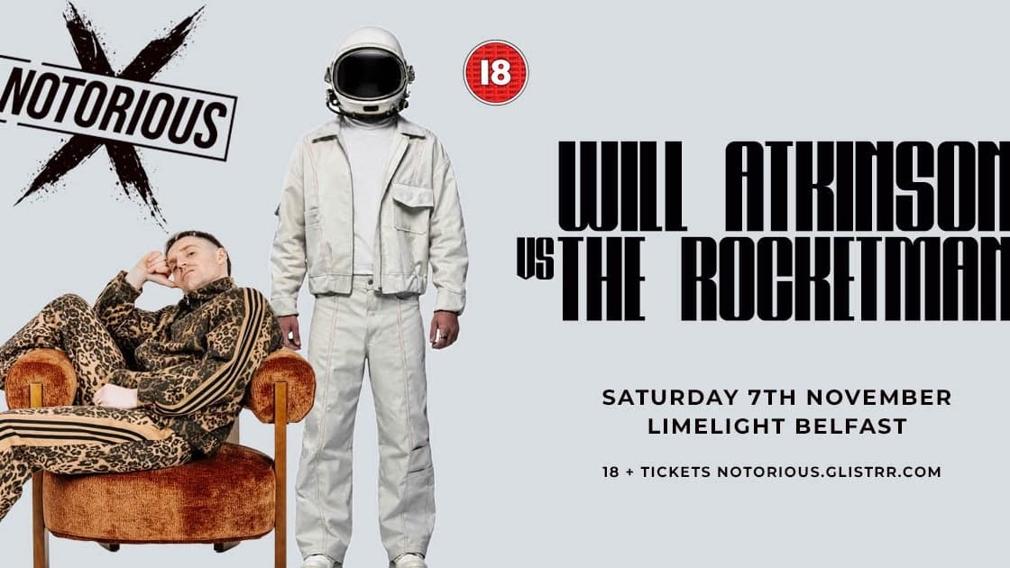 Will Atkinson Vs The Rocketman