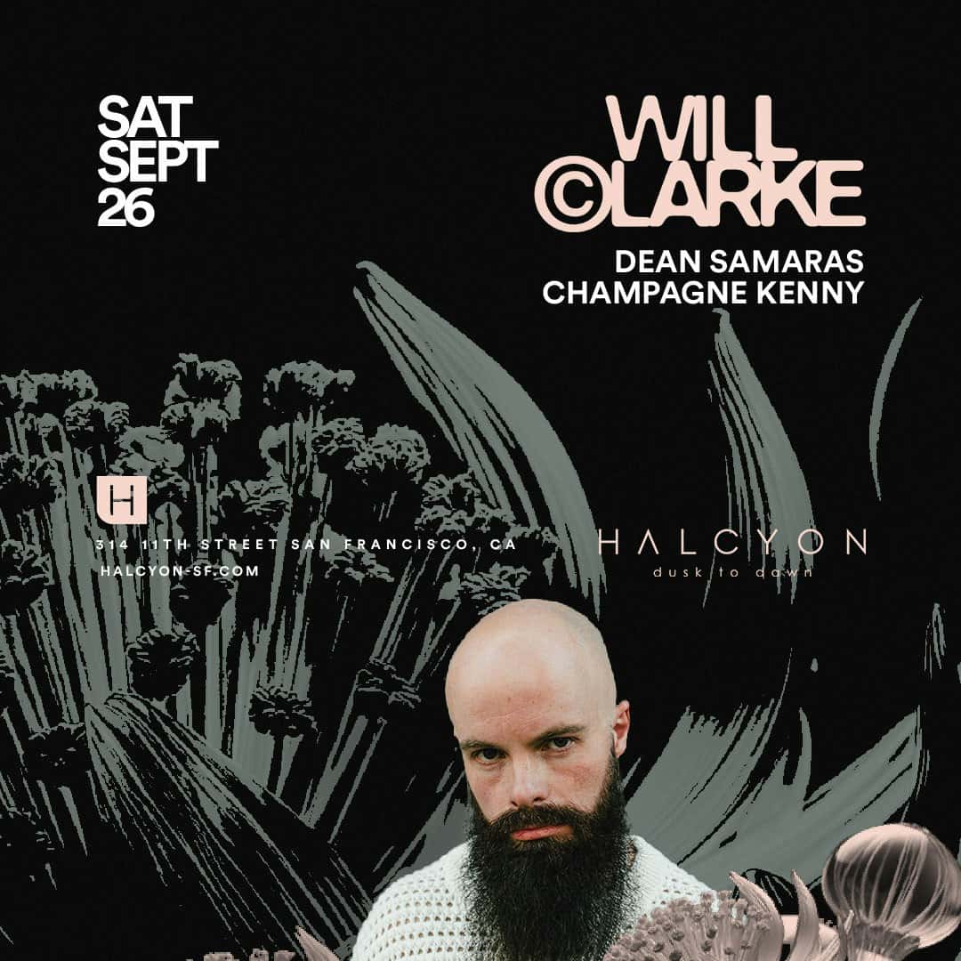 Flyer de WILL CLARKE