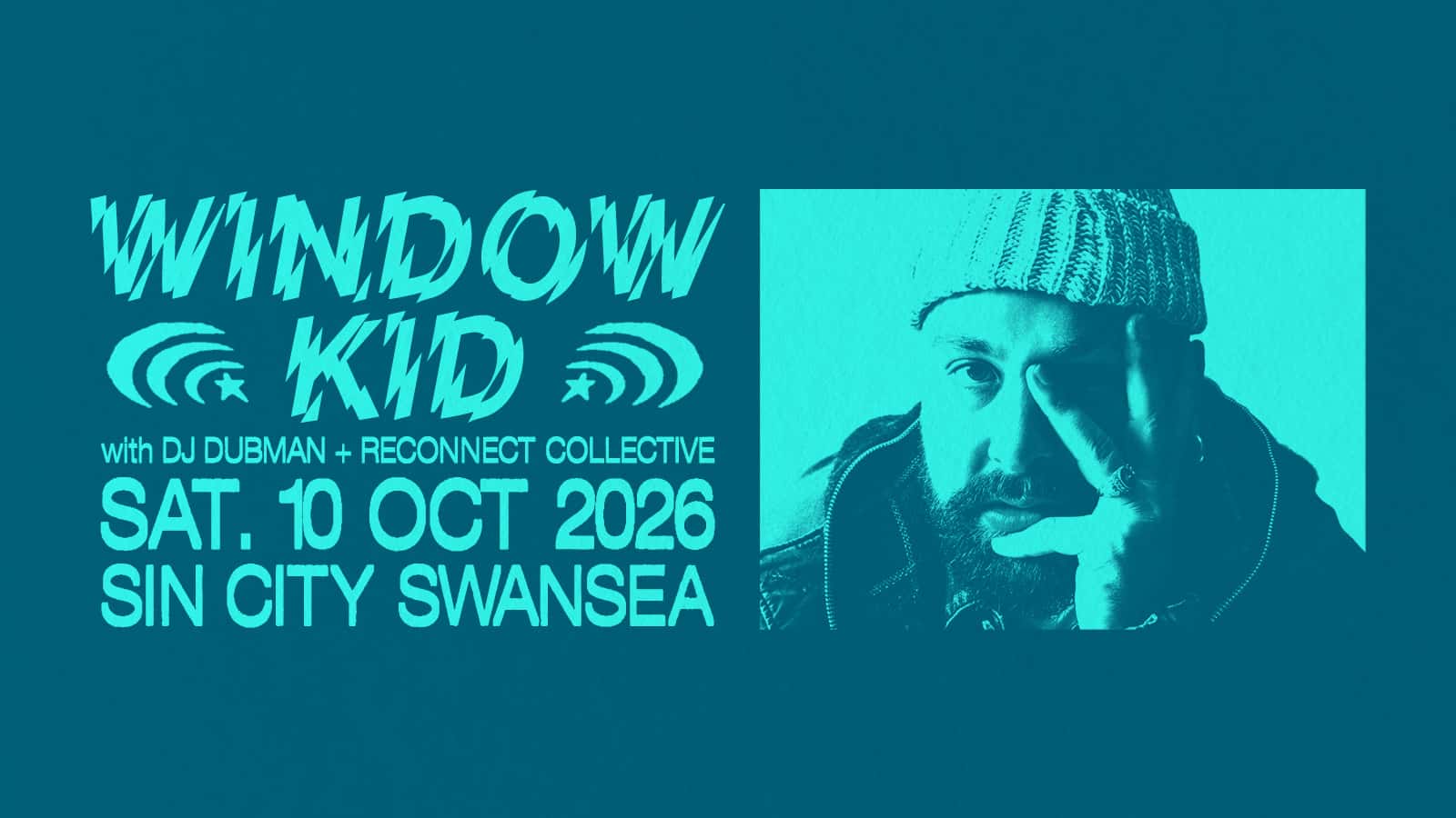 Flyer of Window Kid
