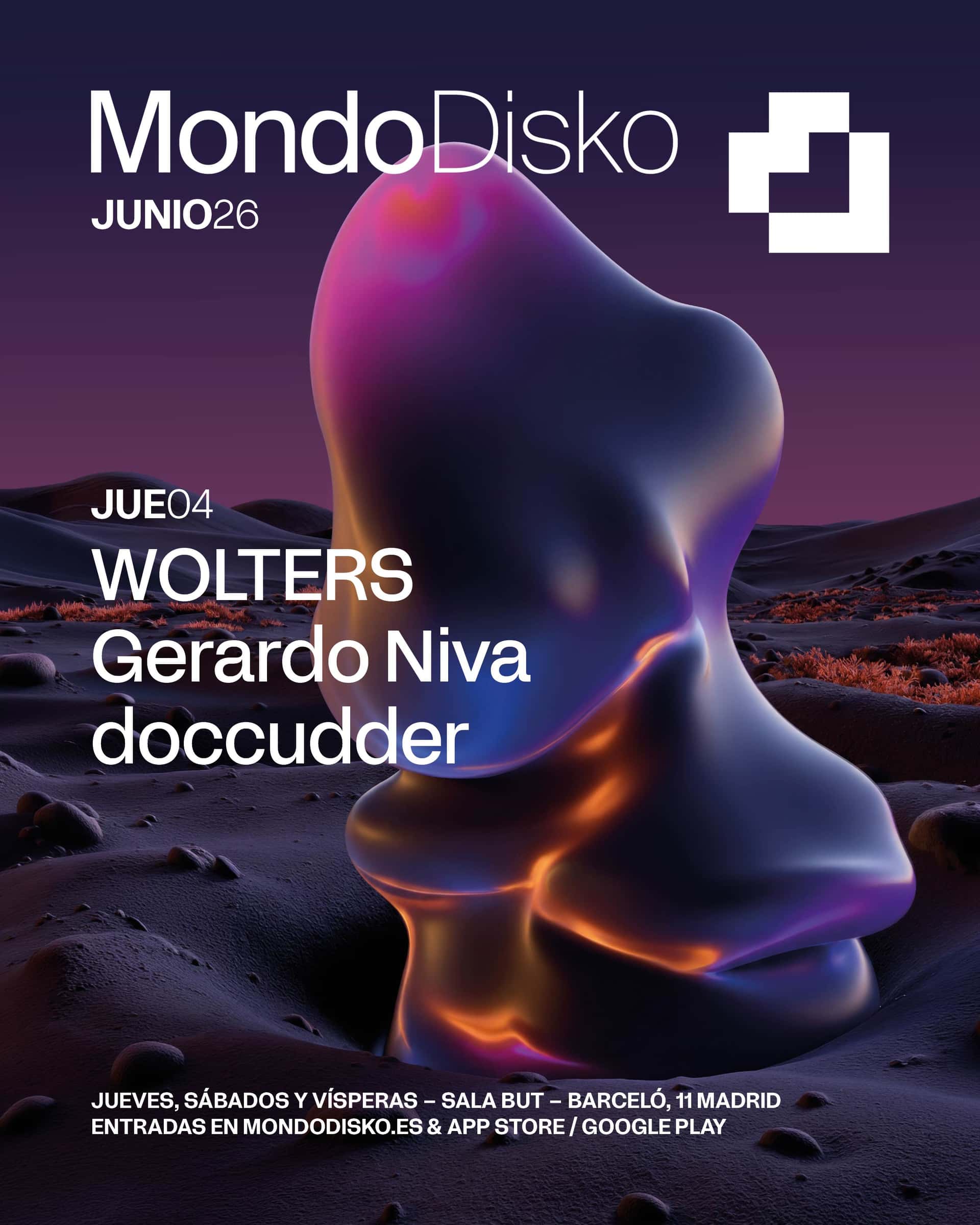 Cartel de WOLTERS / Gerardo Niva / doccudder