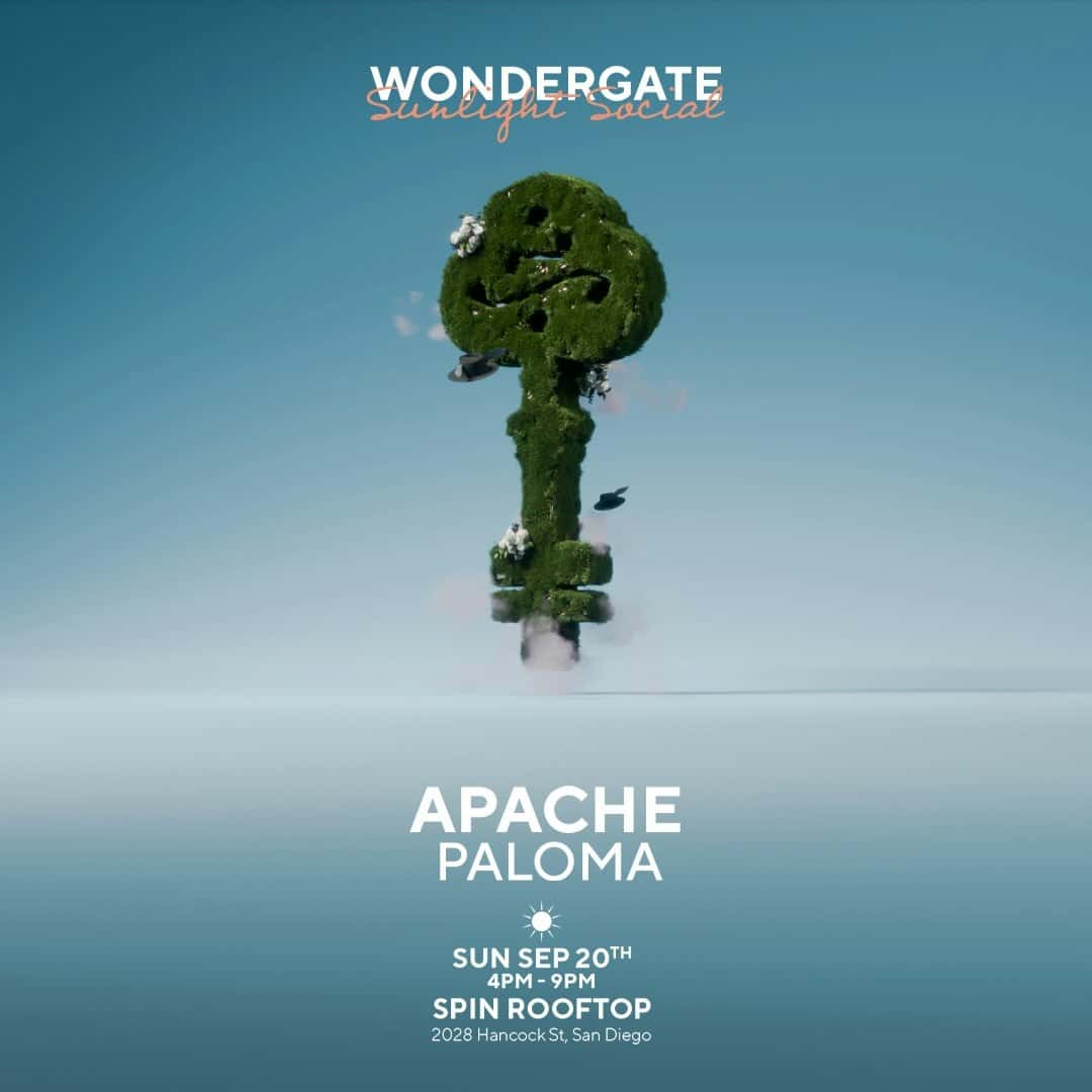 Flyer de WONDERGATE: APACHE