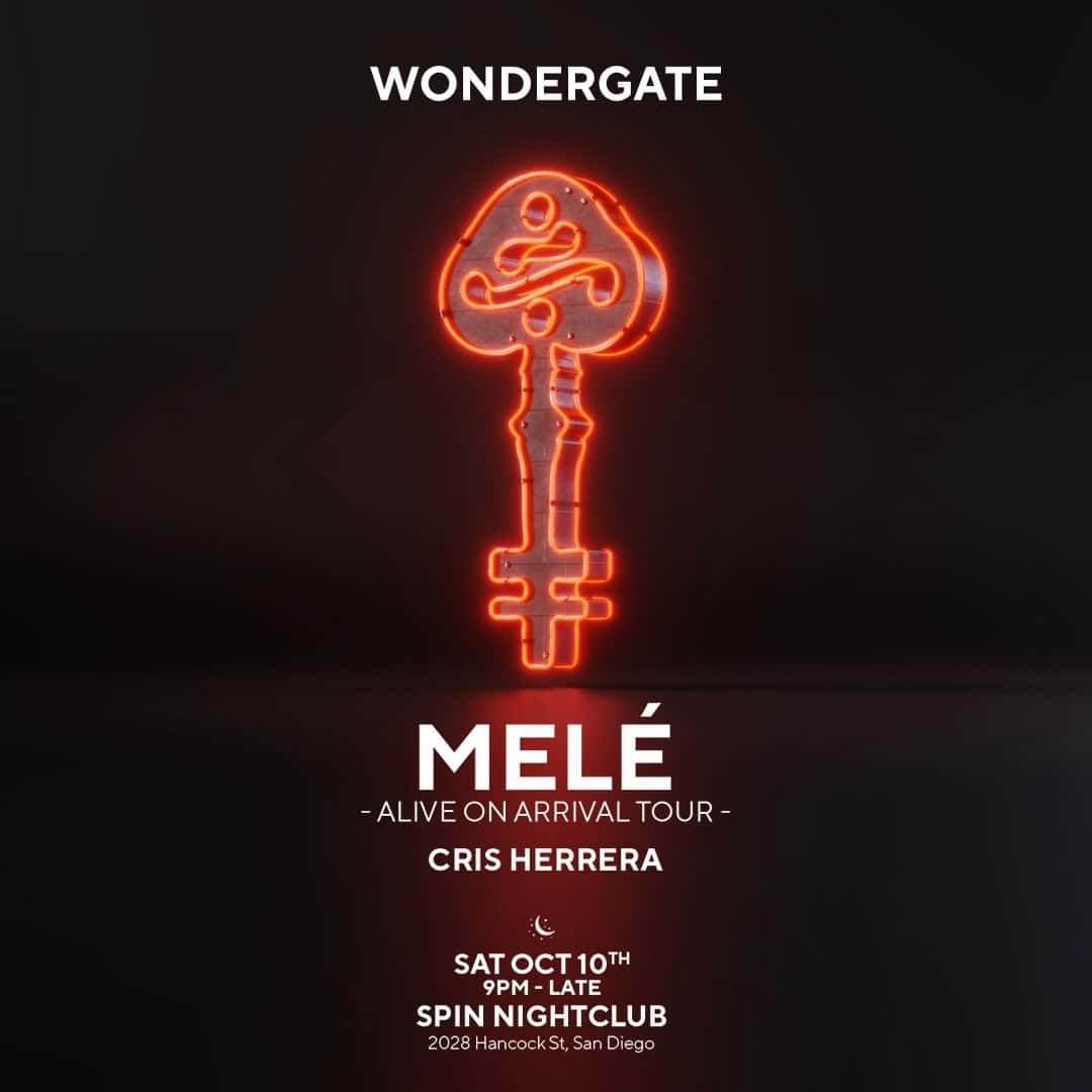 Flyer de WONDERGATE: MELÉ