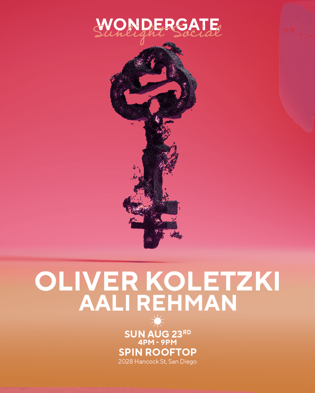 WONDERGATE presents Oliver Koletzki