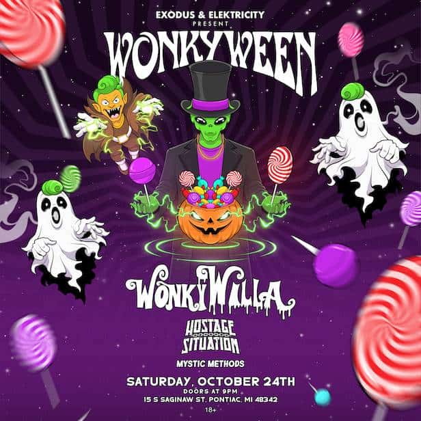 Flyer de WONKYWEEN