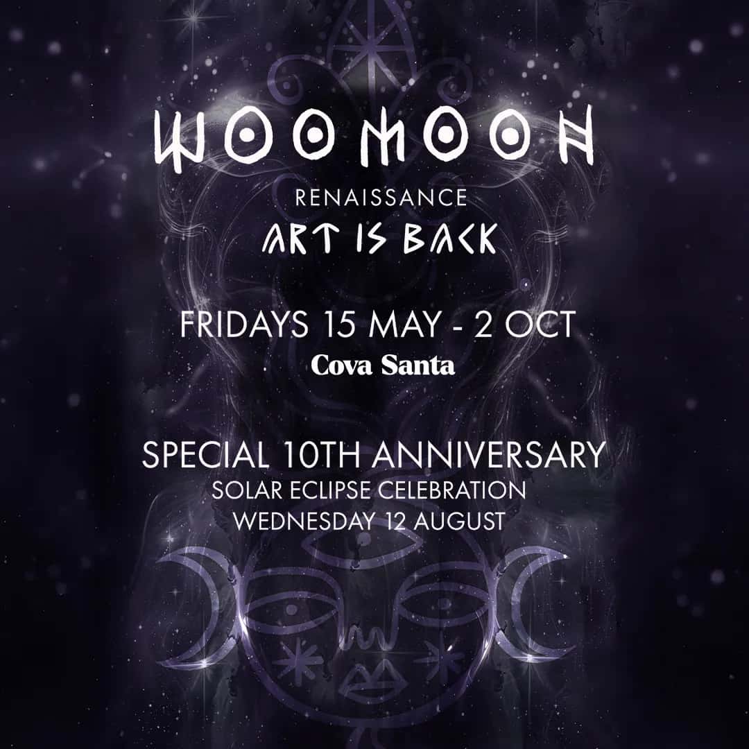 Flyer de WooMooN Closing Party