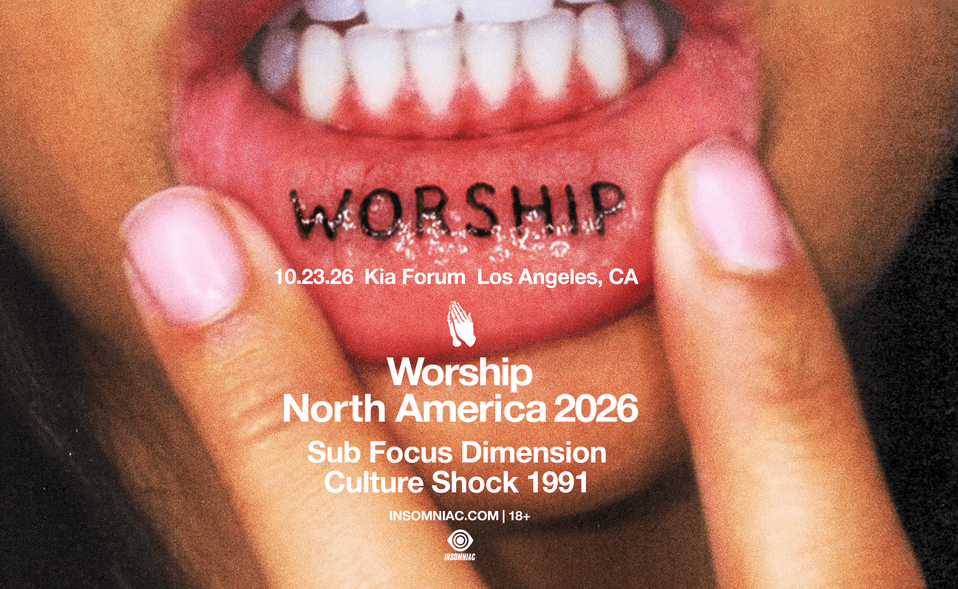 Flyer of WORSHIP North America 2026