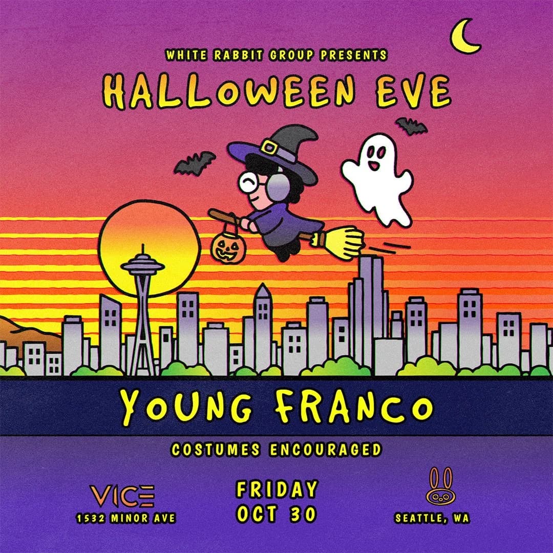 WRG Presents Halloween Eve w/ Young Franco