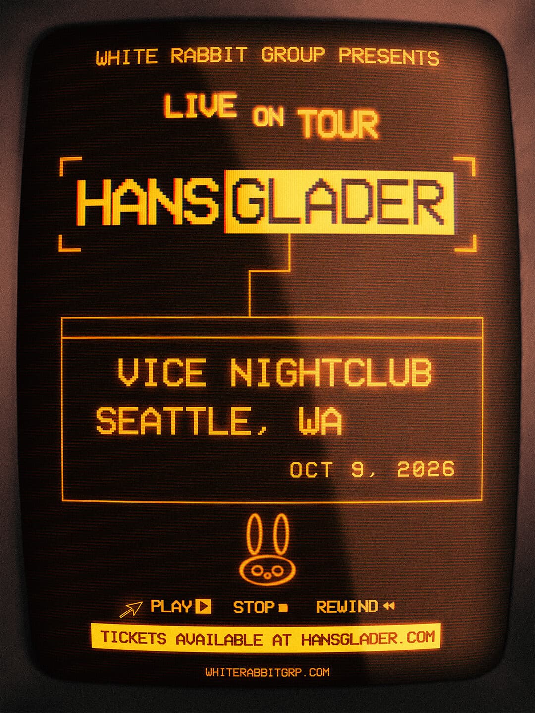 WRG Presents Hans Glader